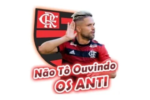 figurinhas do Flamengo