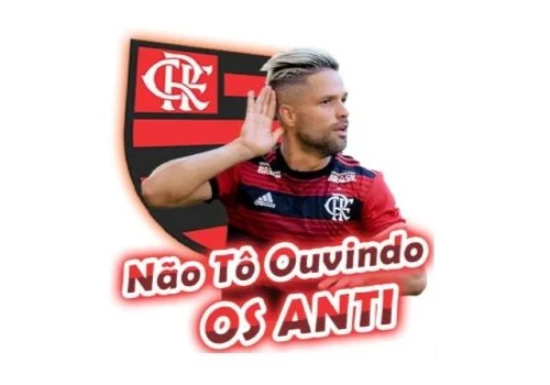figurinhas do Flamengo