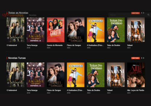 Aplicativo gratuito para ver novelas no celular