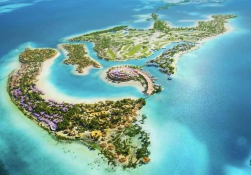 Jardim do Paraíso transforma o deserto saudita em destino de luxo