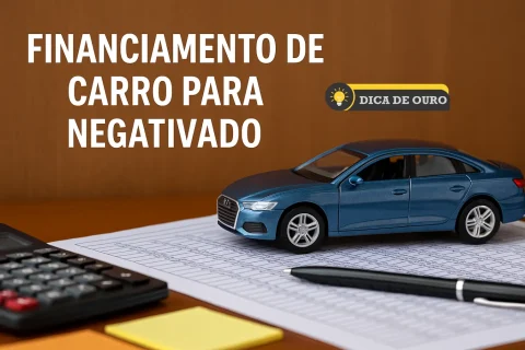 Financiamento de carro para negativado: guia completo - Dica de Ouro